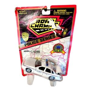 Sealed Road Champs State Police Series Savannah State Vintage Diecast Car Toy